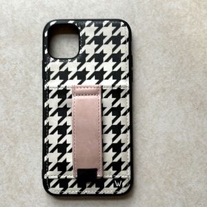 Houndstooth IPhone 11 case